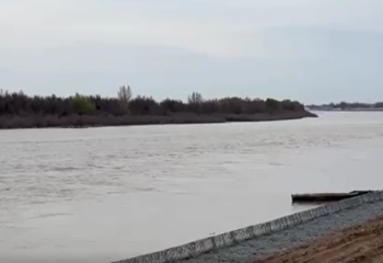 Жайықтағы су деңгейі тағы 9 сантиметрге көтерілген