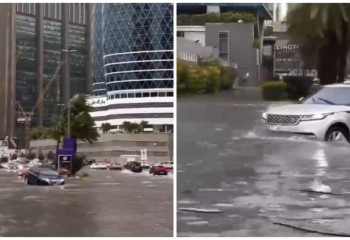 В Дубае выпал двухлетний объем дождя - виновато изменение климата