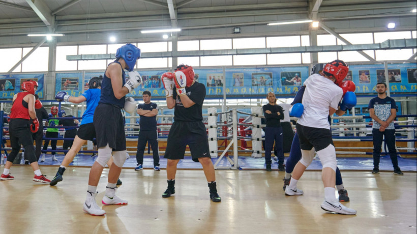  Қазақстан бокс федерациясы 