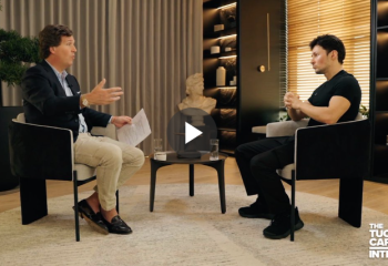 Такер Карлсен взял интервью у Павла Дурова