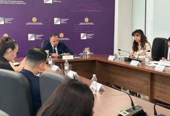Topical issues of improving state youth policy discussed in Kazakhstan