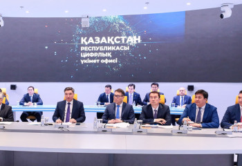 ​​​​​​​Олжас Бектенов су тасқыны жағдайын болжауға арналған цифрлық құралдармен танысты