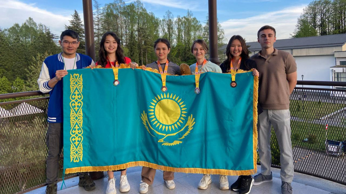 Kazakhstan wins four medals at the International Mathematical Olympiad for girls EGMO-2024