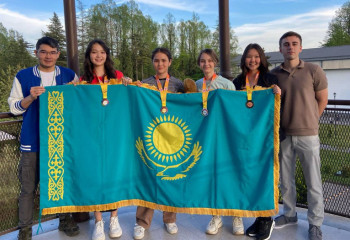 Kazakhstan wins four medals at the International Mathematical Olympiad for girls EGMO-2024
