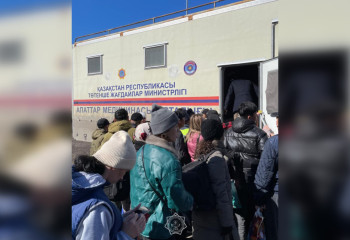 Свыше 17,5 тысяч казахстанцев вернулись домой из пунктов эвакуации