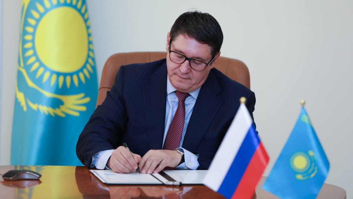 Kazakhstan and Russia sign agreement on construction of coal-fired TPPs
