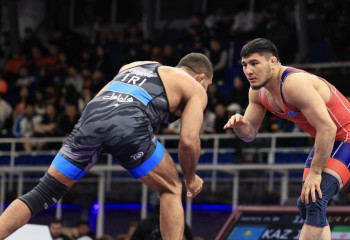 Казахстанский вольник Азамат Даулетбеков возглавил мировой рейтинг UWW