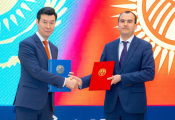 Commercial documents worth $300 mln signed by businessmen of Kazakhstan and Kyrgyzstan