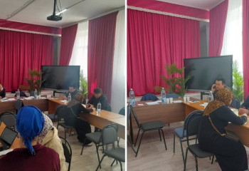 Құлсары қаласының мыңға жуық тұрғыны Қоғамдық штабта кеңес алды