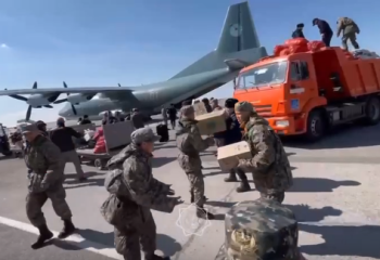 Свыше 1 тонны гуманитарной помощи передано Атырауской области с начала паводков