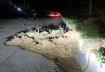 Алматыда лай көшкіні жолды жауып қалды