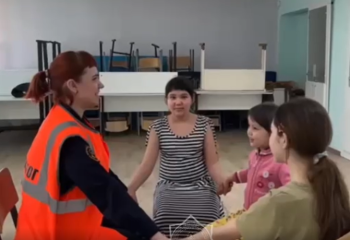 Солтүстік Қазақстанда психологтар балаларға шұғыл көмек көрсетуде