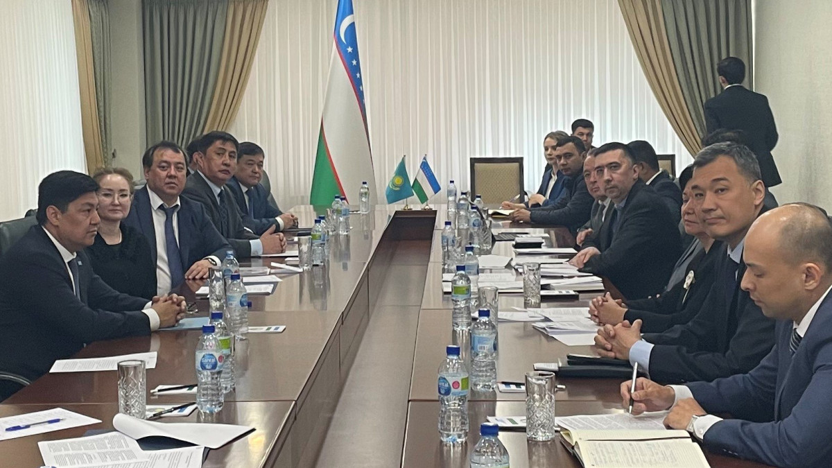 Kazakh-Uzbek Сonsular Сonsultations took place in Tashkent