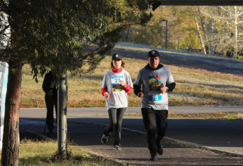 100 дней до Олимпийских игр: в Астане провели массовый забег