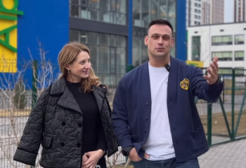 Илья Ильин экоакцияға қатысты