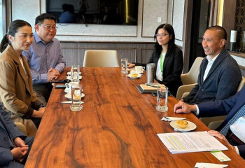 Ambassador of Kazakhstan Discussed the Prospects of Cooperation with Oil and Energy Conglomerate in Thailand