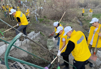 В ВКО проходят субботники