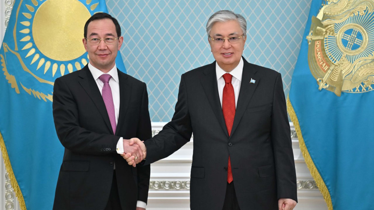 Tokayev meets with Head of Republic of Sakha