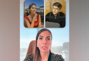 Популярная американская блогерша Лилия Нилова прокомментировала суд над Куандыком Бишимбаевым