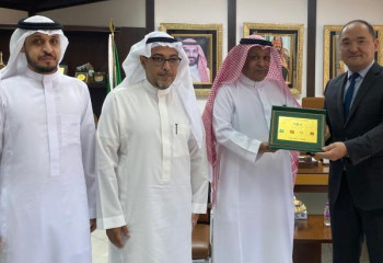 Jeddah Radio shows interest in establishing ties with Kazakhstan