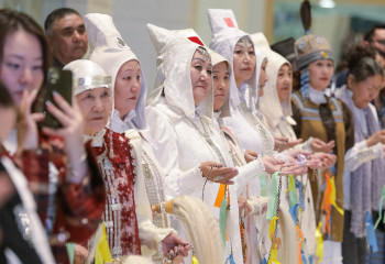 Астанада «Якутия қазыналары» көрмесінің ашылуы өтті