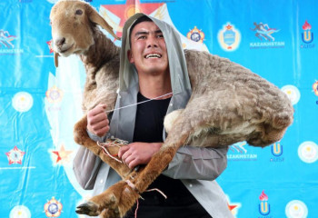 В Алматы отметили день образования Центрального спортивного клуба Министерства обороны