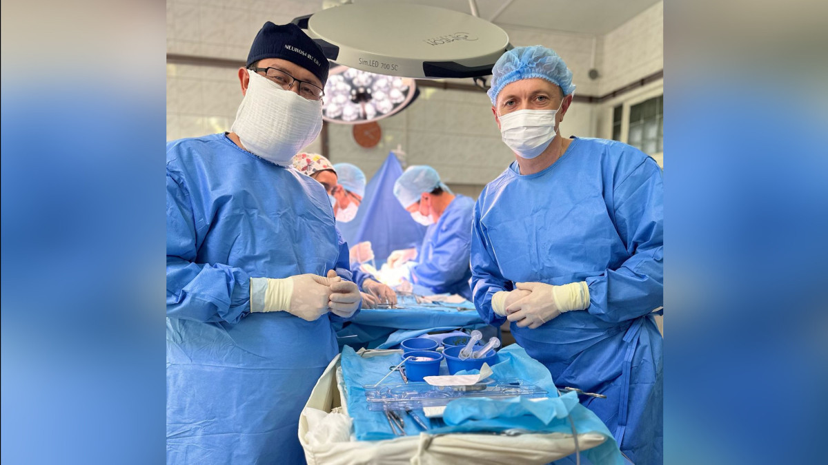  Press Service of Central City Clinical Hospital of Almaty 