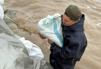 16 343 семьи подали заявки на компенсацию ущерба от паводков - Правительство РК