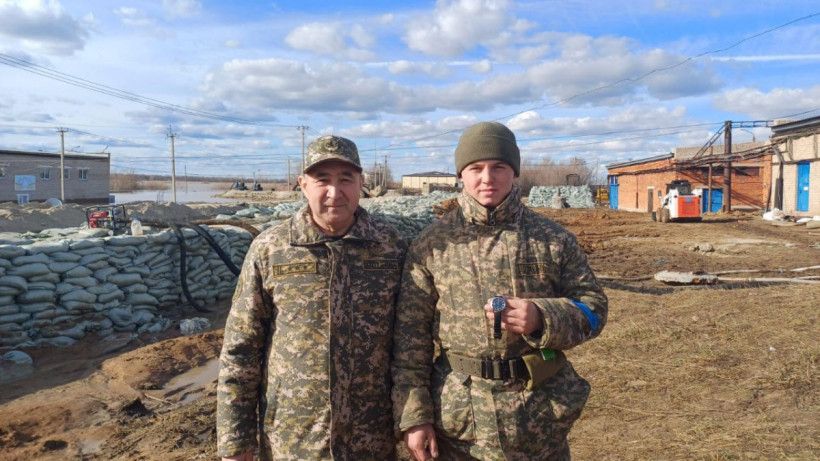  Пресс-служба Минобороны РК 