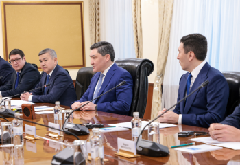 Олжас Бектенов: вместо продажи сырья в виде газа мы будем производить полиэтилен