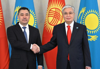 Қырғыз бен қазақтай бір-біріне жақын халық жоқ – Қасым-Жомарт Тоқаев