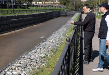 Проблему с шугоходом на реке «Есентай» решат в Алматы