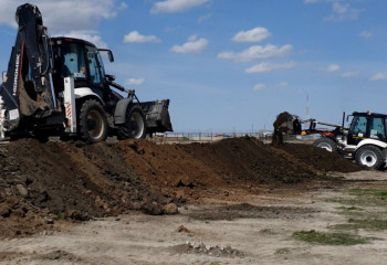 АО «КазТрансОйл» возводит дамбы для защиты производственных объектов