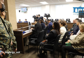 В адрес председательствующей судьи процесса над Бишимбаевым поступают угрозы - Верховный суд