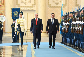 Токаев сообщил о подписании исторического соглашения Казахстана и Кыргызстана