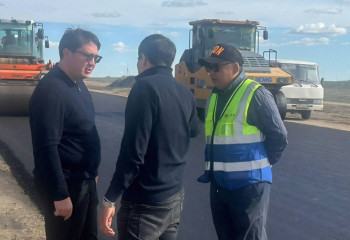 Когда завершится реконструкция дороги «Астана - Алматы»