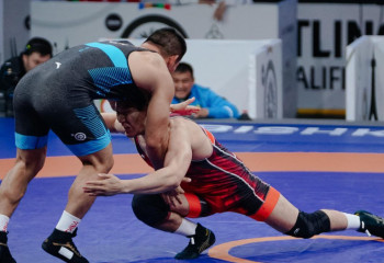 Күрес: Әлішер Ерғали мен Юсуп Батырмурзаев Олимпиада лицензиясын алды