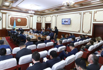 В Мангистау состоялось заседание Межведомственной комиссии по профилактике правонарушений