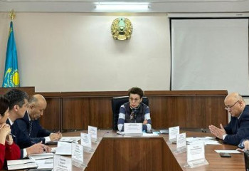 Главный госсанврач РК ознакомилась с эпидемиологической ситуацией в Атырауской и Западно-Казахстанской областях