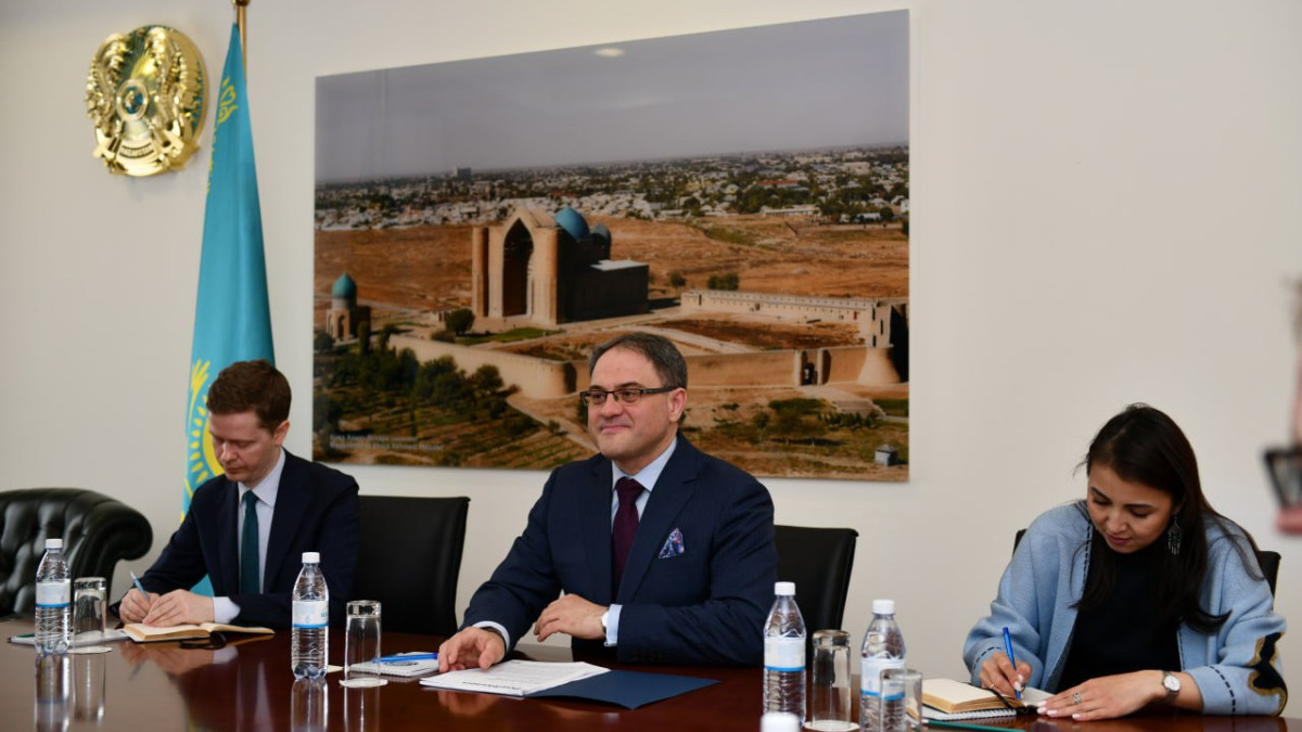 Kazakh-German cooperation discussed at MFA