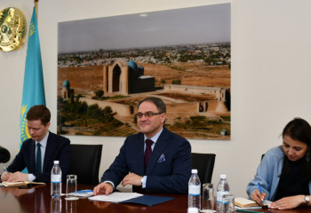 Kazakh-German cooperation discussed at MFA