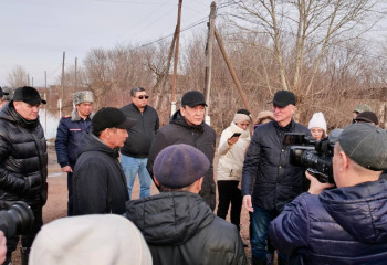Су тасқыны: 206 отбасы жөндеу жұмыстарын жүргізуге төлем алып үлгерді