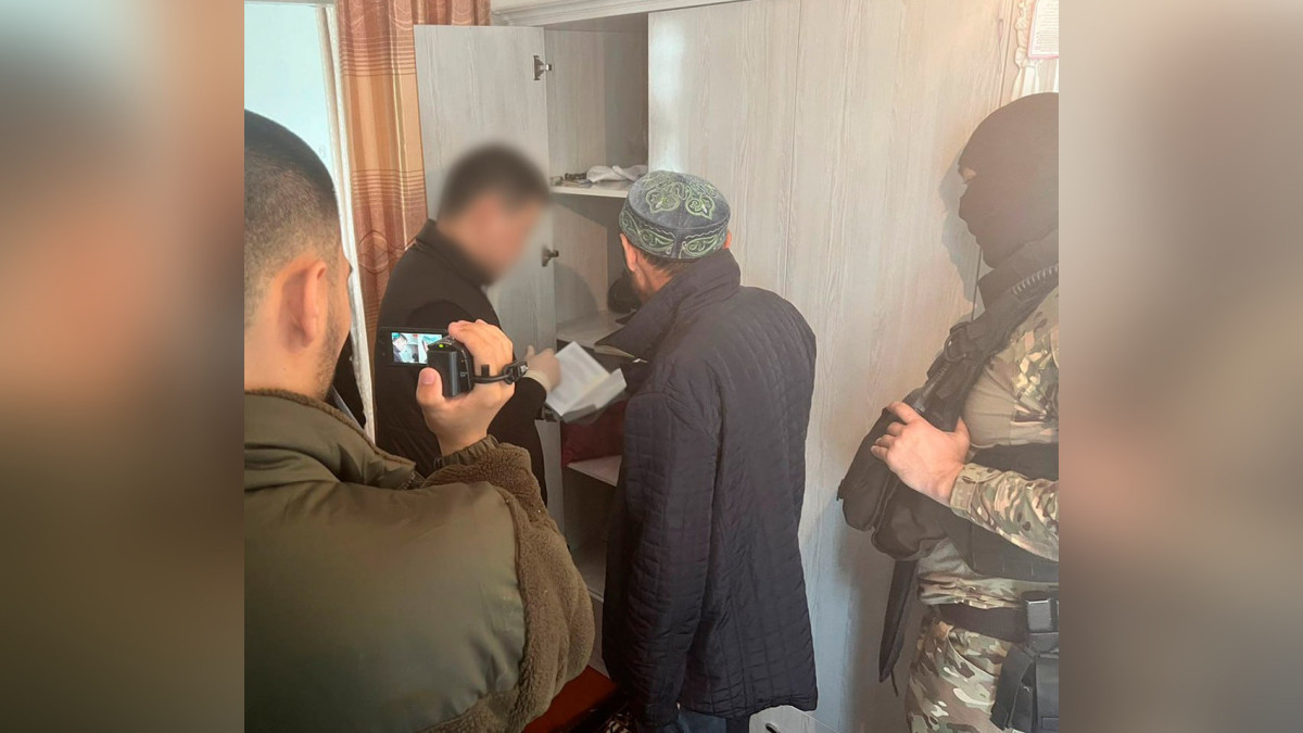  пресс-служба КНБ РК 