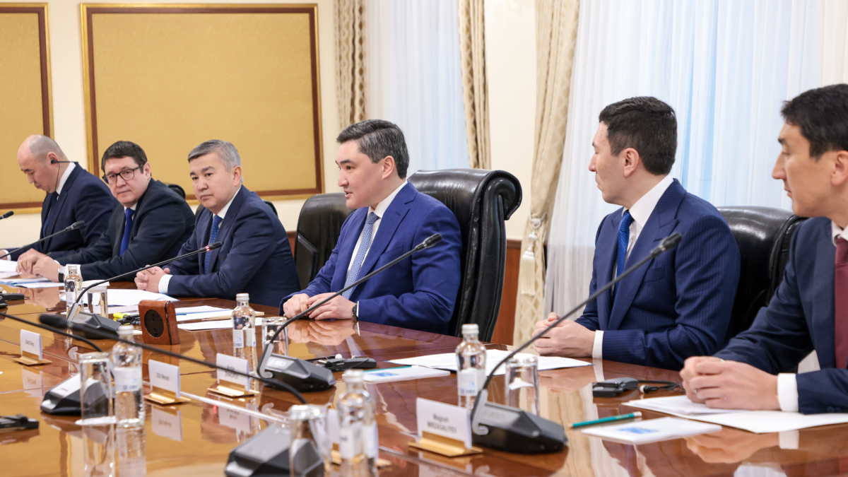  Официальный информационный ресурс Премьер-Министра Республики Казахстан 