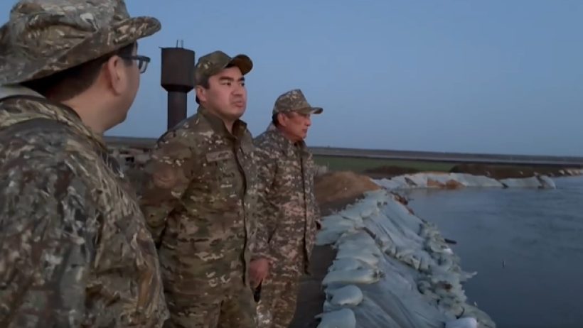  ҚР ТЖМ / Видеодан алынған кадр 