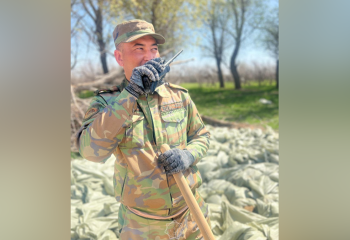 Противопаводковые работы продолжаются в Атырауской области