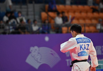 Ғұсман Қырғызбаев Азия чемпионатының жартылай финалына шықты