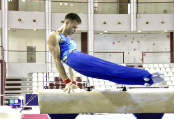 Ещё один казахстанский гимнаст завоевал олимпийскую лицензию