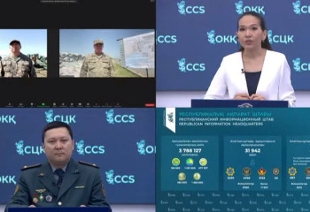 Су басқан өңірлерде дезинфекциялық іс-шаралар жүргізу жалғасады