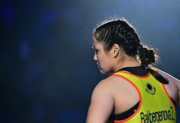 Жәмила Бақбергенова жартылай финалда белдеседі